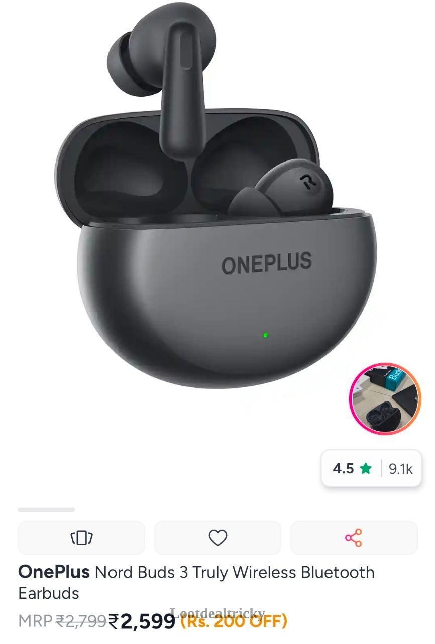 Oneplus Nord Buds – Huge Discount Get 25% OFF Today