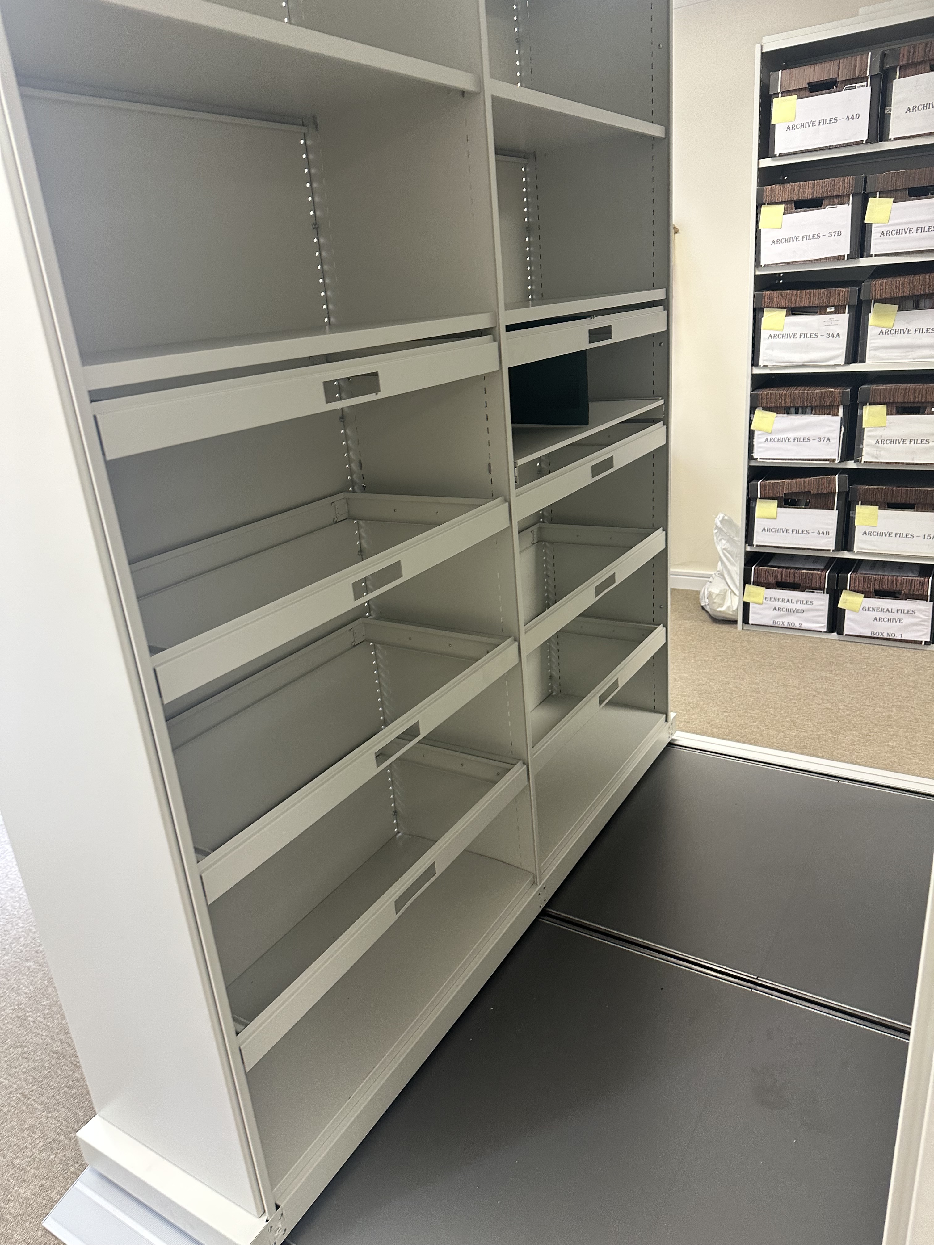 Rackstor UK shelving installation 5