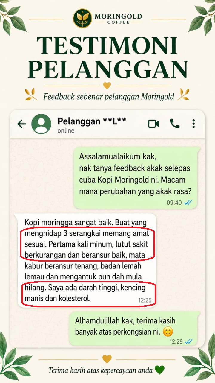 Testimoni Pelanggan 1