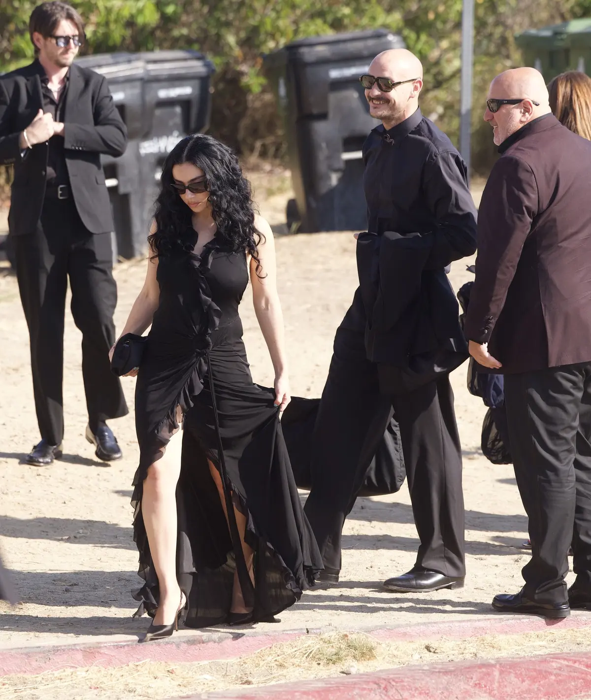 Charli XCX and George Daniel Redefine Wedding Guest Fashion