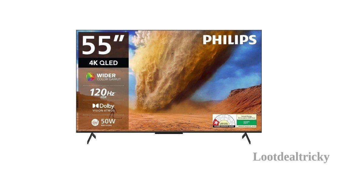 Philips 55 Inches – Just ₹38249 | Loot Deal