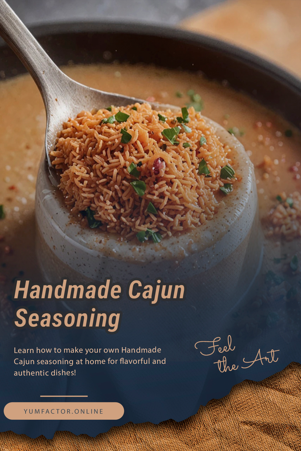 Handmade Cajun Seasoning