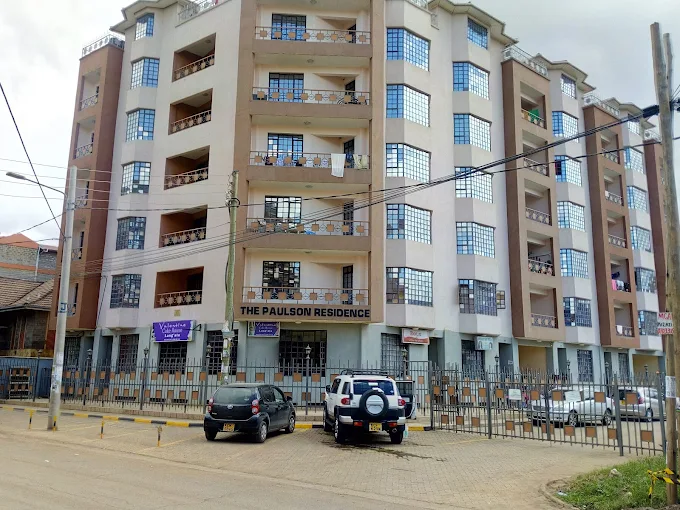 Paulson Residence in Nairobi