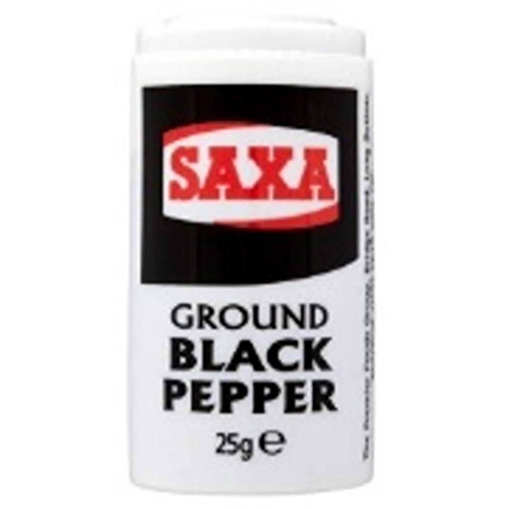 Black Pepper Saxa