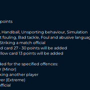 01870 disciplinary points rules