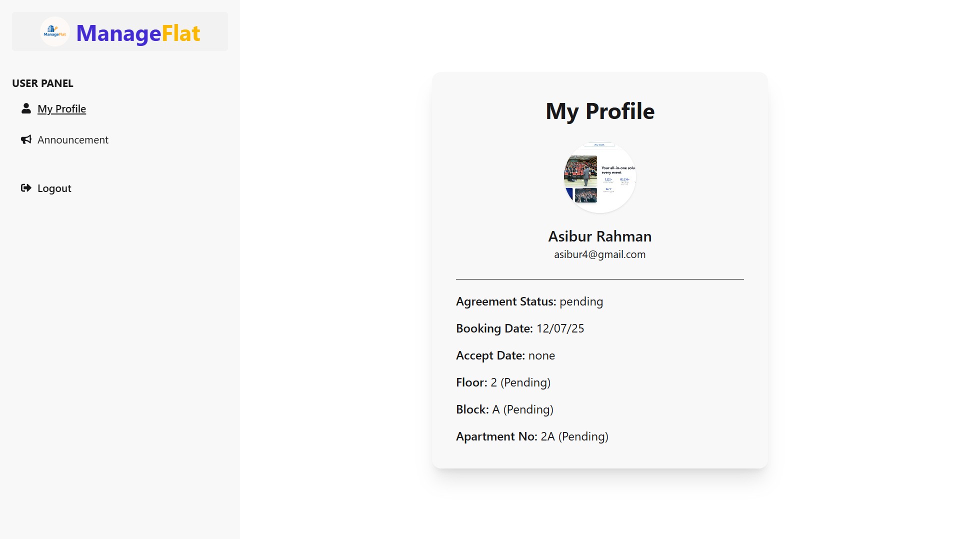 FlatManage screenshot 17