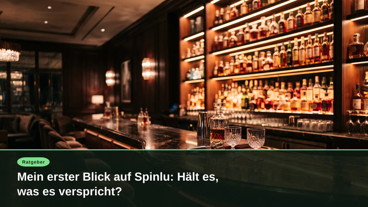 Mein erster Blick auf Spinlu: Hält es, was es verspricht?