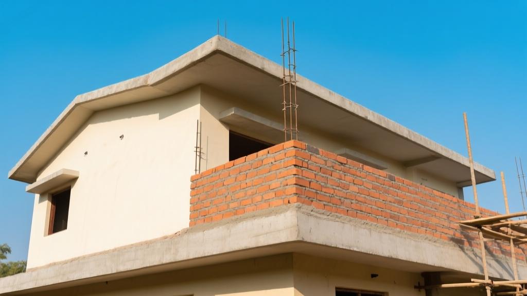 Parapet Wall Design for Indian Homes 2026 - Height, Thickness, Reinforcement and Common Mistakes
