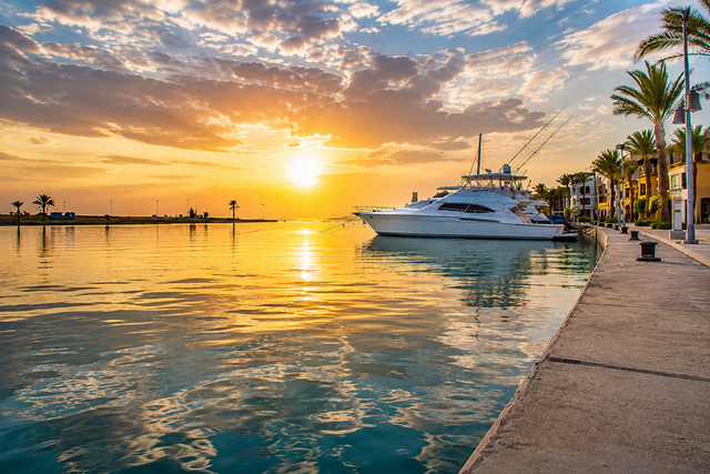 coastal cafes and shisha lounges