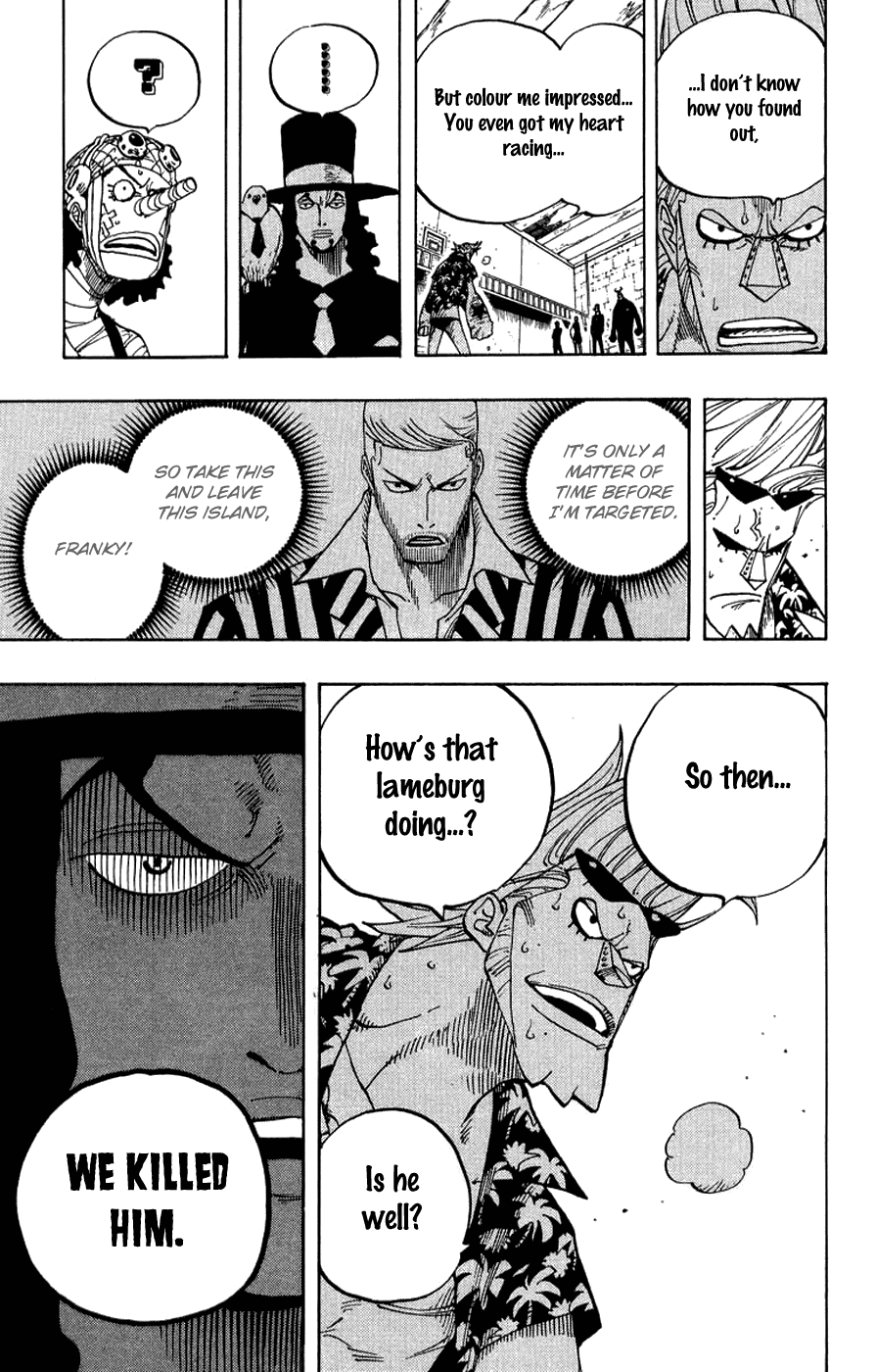 Read One Piece Chapter 352 English - Page 9