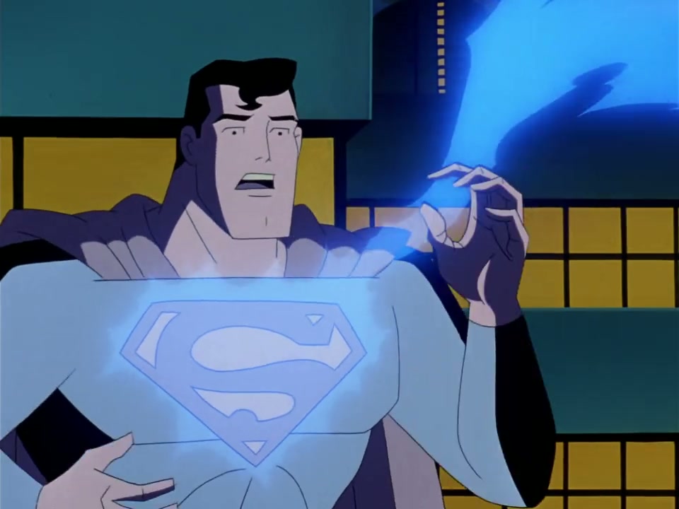 Superman: The Animated Series Screenshot