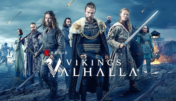 Vikings: Valhalla : Season 1-3 Dual Audio [Hindi ORG & ENG] NF WEB-DL 480p, 720p & 1080p | [Complete]