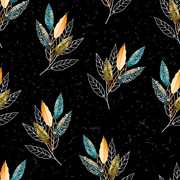 Seamless Pattern With Beautiful Design (16)
