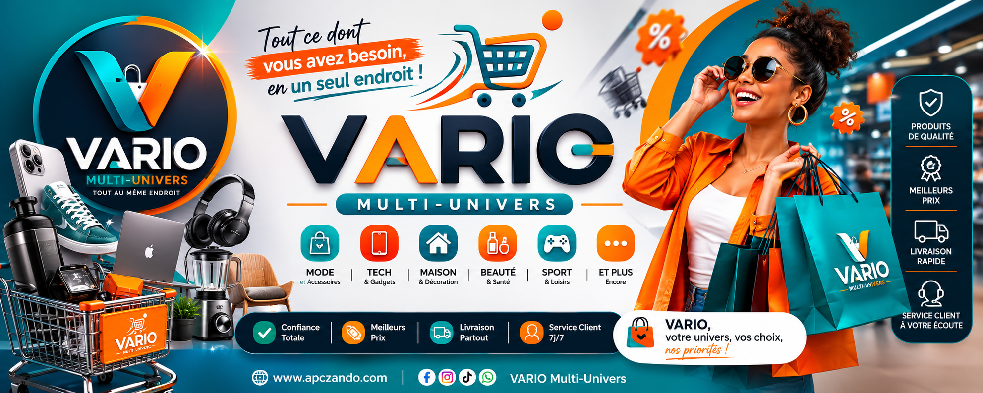 Couverture de Vario