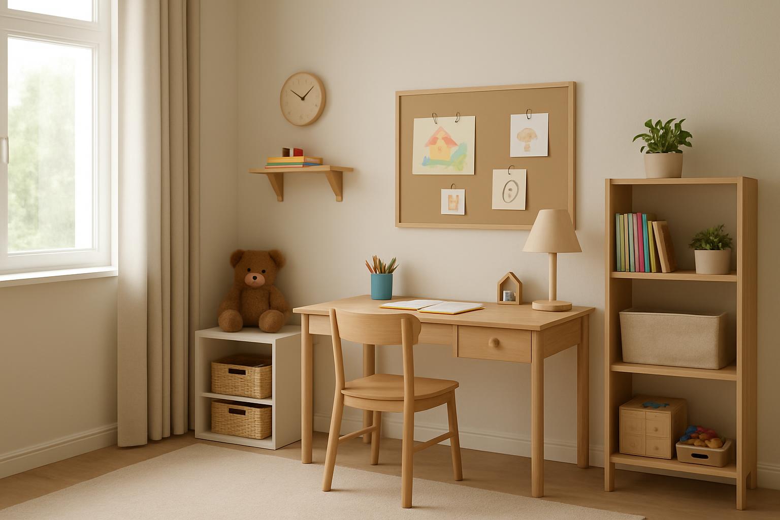 tips desain ruang belajar di rumah untuk anak