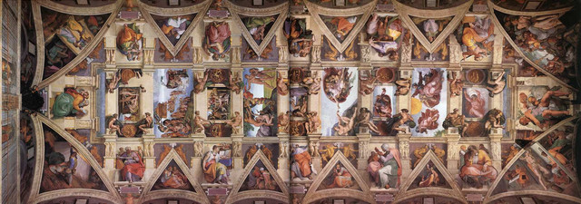 The ceiling