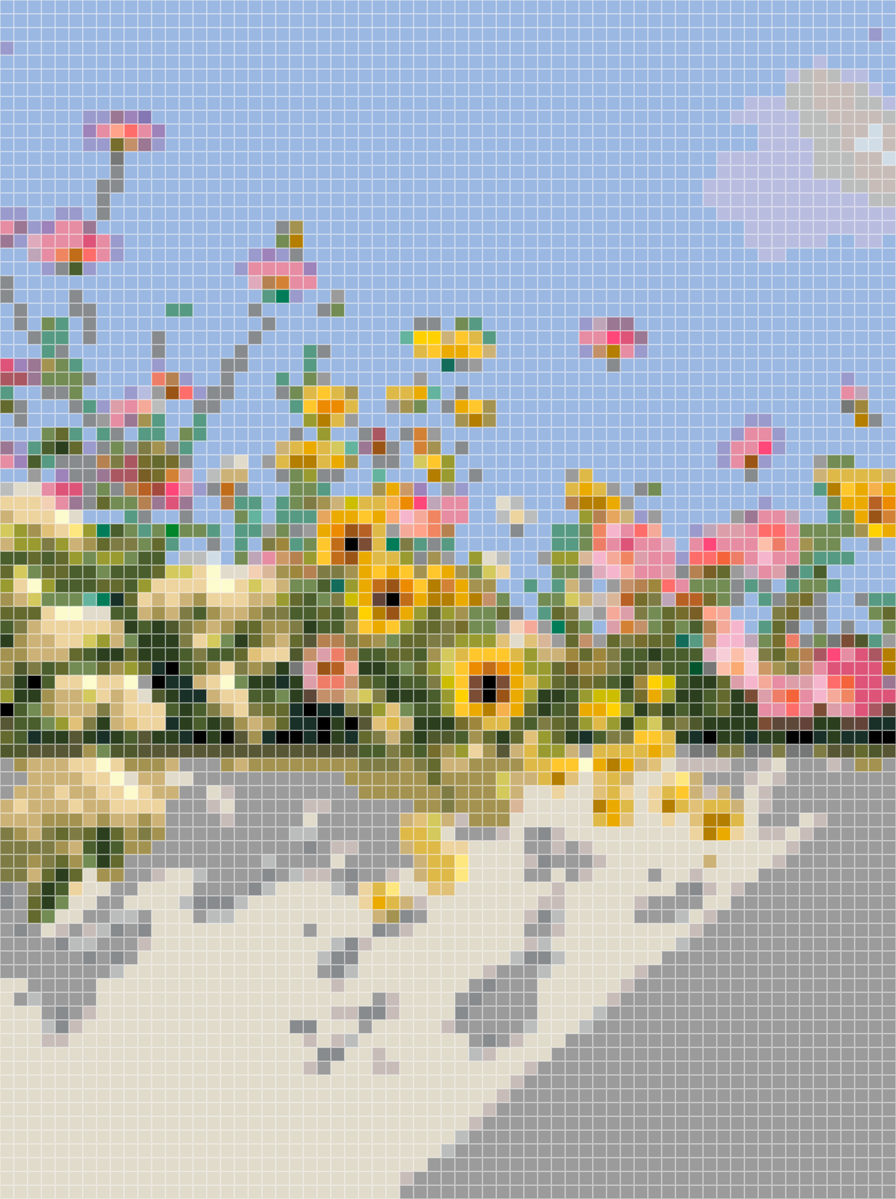 Bright Wildflower Mix