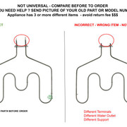 WB44T10011 TEMPLATE CORRECT INCORRECT
