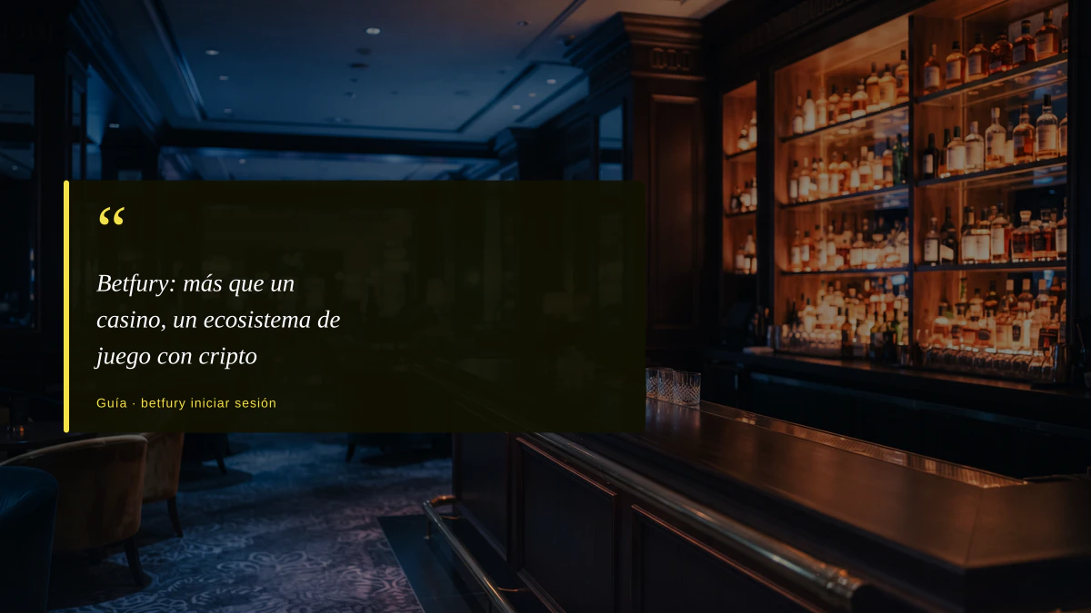 Betfury: más que un casino, un ecosistema de juego con cripto
