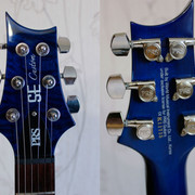 Продаётся PRS SE Custom 24 Royal Blue   — фото 3