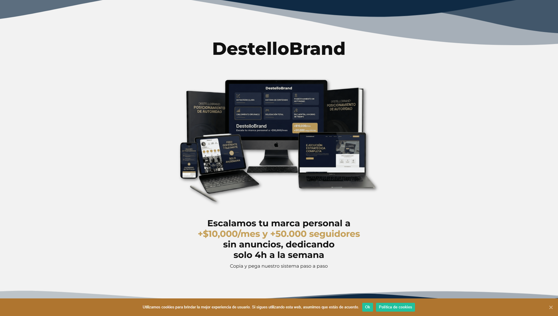 Acquisizione salvata di destellodigital.com