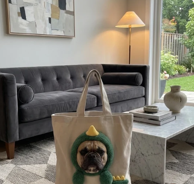 Customer photo of the carrier bag
