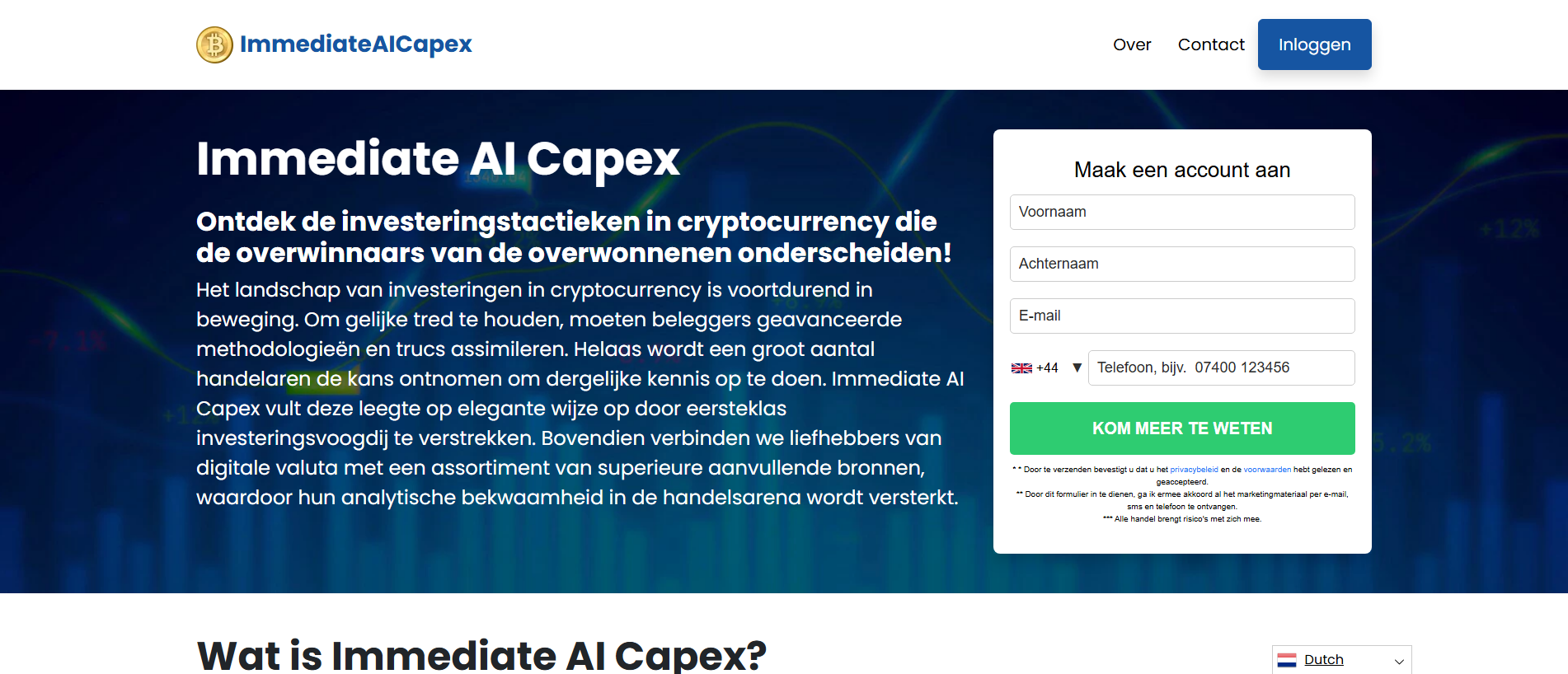 Stored capture of immediateaicapex.org