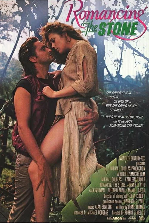 Miłość Szmaragd i Krokodyl / Romancing The Stone (1984) 1080p.WEB-DL.H264.AC3.2.0.BP007 | Lektor PL