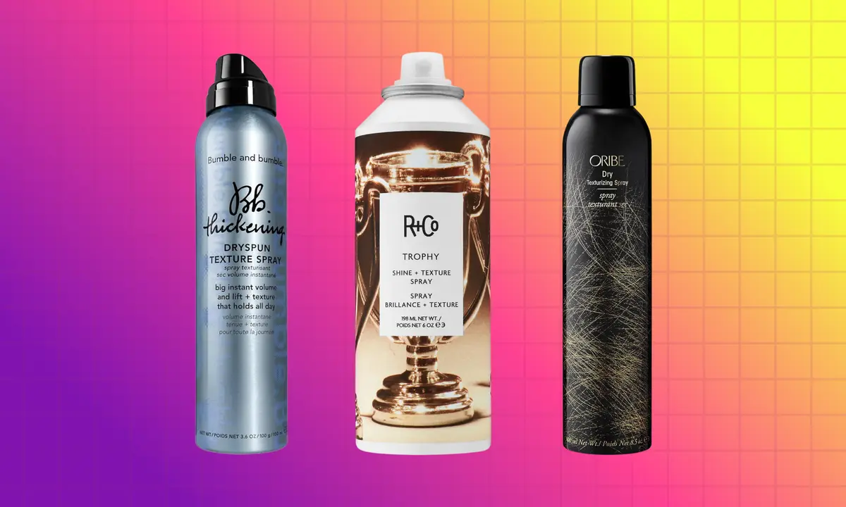 8 Best Texturizing Sprays for Perfectly Tousled Hair