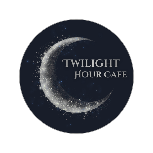 Twilight Hour Logo with Border