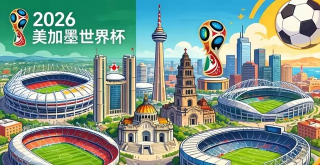 2026 美加墨世界杯：16 座城市与场馆全解析 —— 不止足球，更是一场世界级文旅盛宴