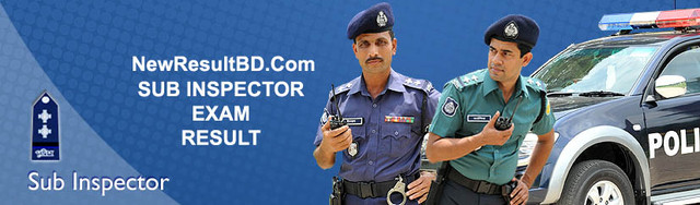 Sub Inspector (SI), Bangladesh Police