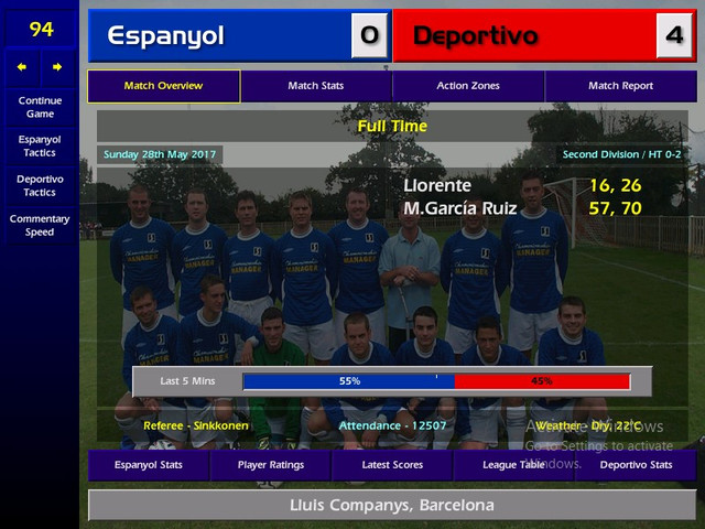 Depo1stgame