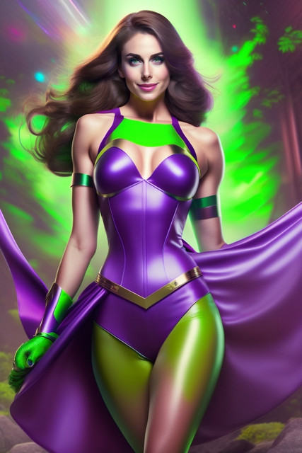 Superheroine-3