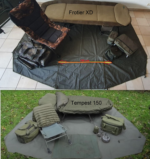 Xd-vs-T150-setup