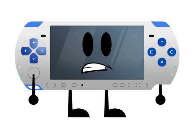 PSP-3000-Full-Body-BFDI-Style-Scared