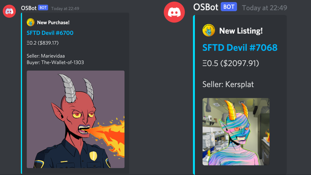 Discord-Examples