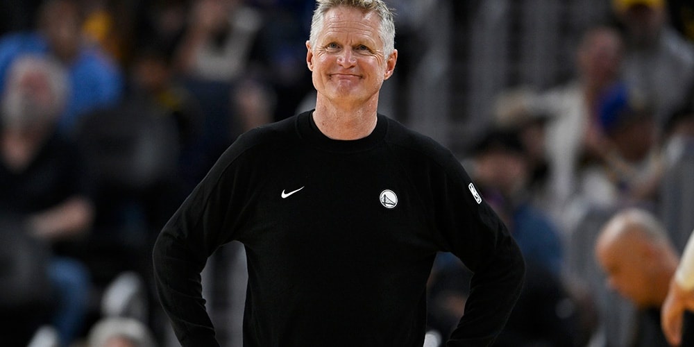 Steve Kerr Zawiera Rekordowy Kontrakt, Stając się Najlepiej Opłacanym Trenerem w Historii NBA