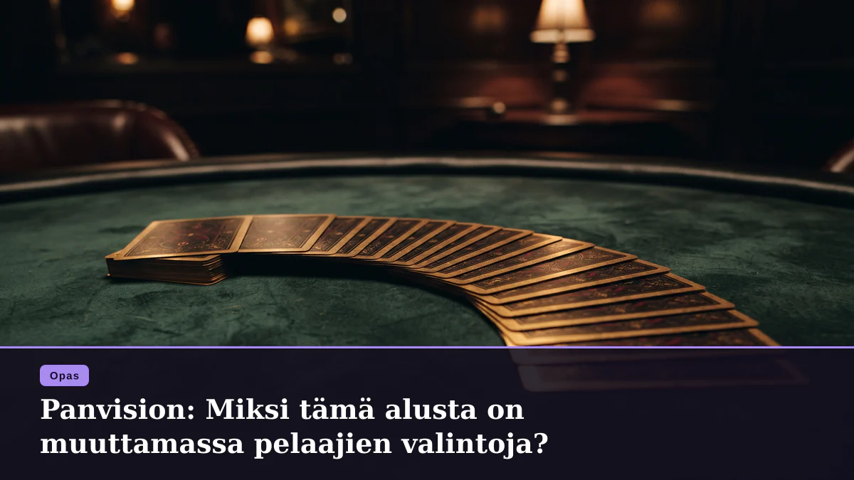 Panvision: Miksi tämä alusta on muuttamassa pelaajien valintoja?