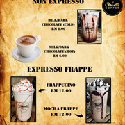 Chouette Menu