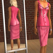 Skinny-Fuscia