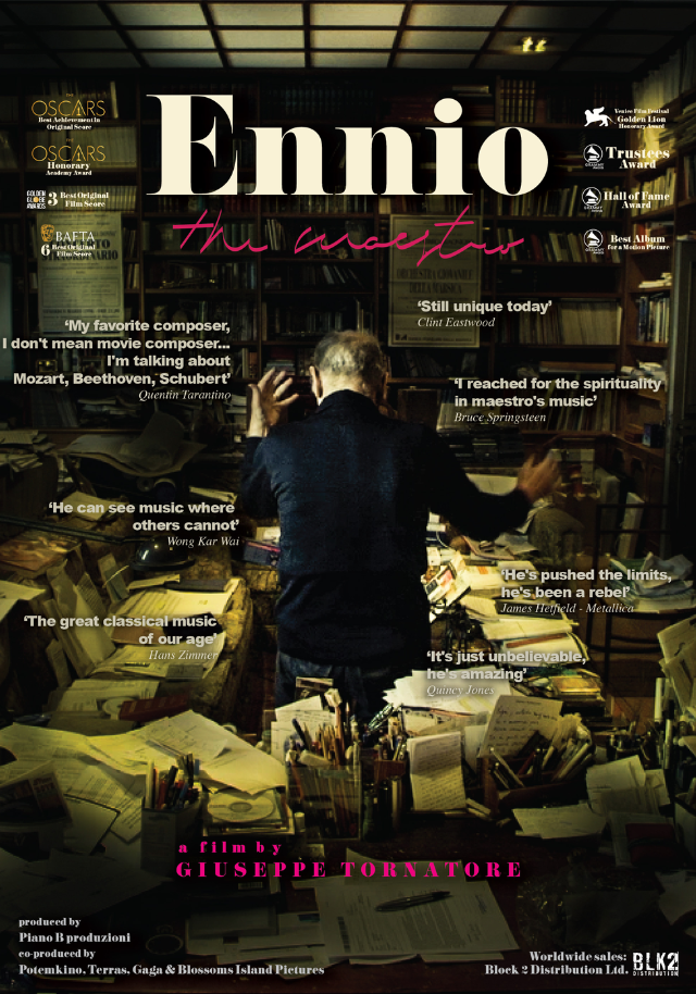 Póster de Ennio: El maestro