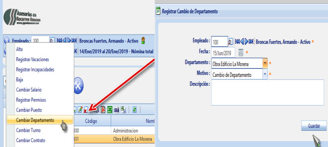 #SIROC importar