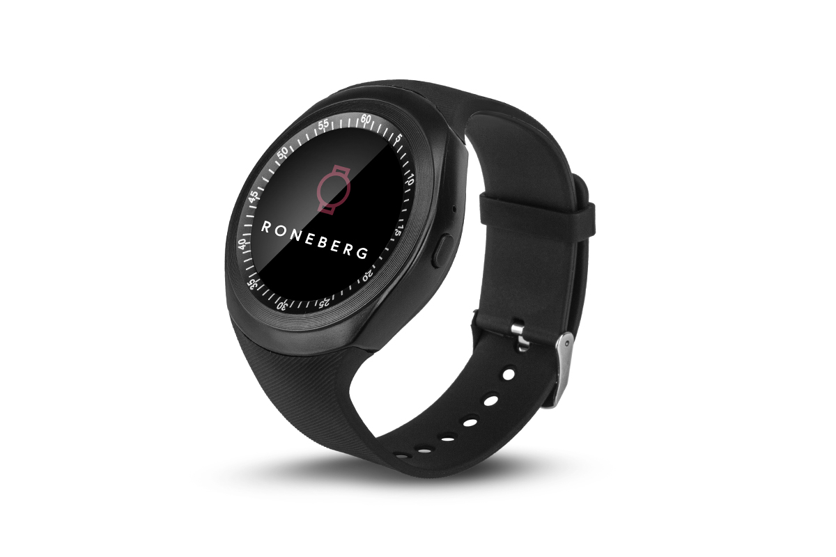 watchzone.pl SMARTWATCH RONEBERG RY1 CZARNY