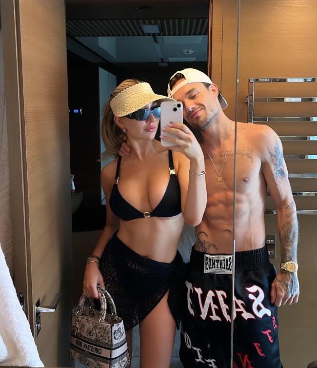 Cassidy compartió recientemente que se suponía que solo irían al país sudamericano por cinco días, pero se quedaron dos semanas.Instagram/kateecass
