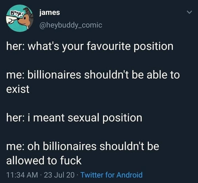 billionaires