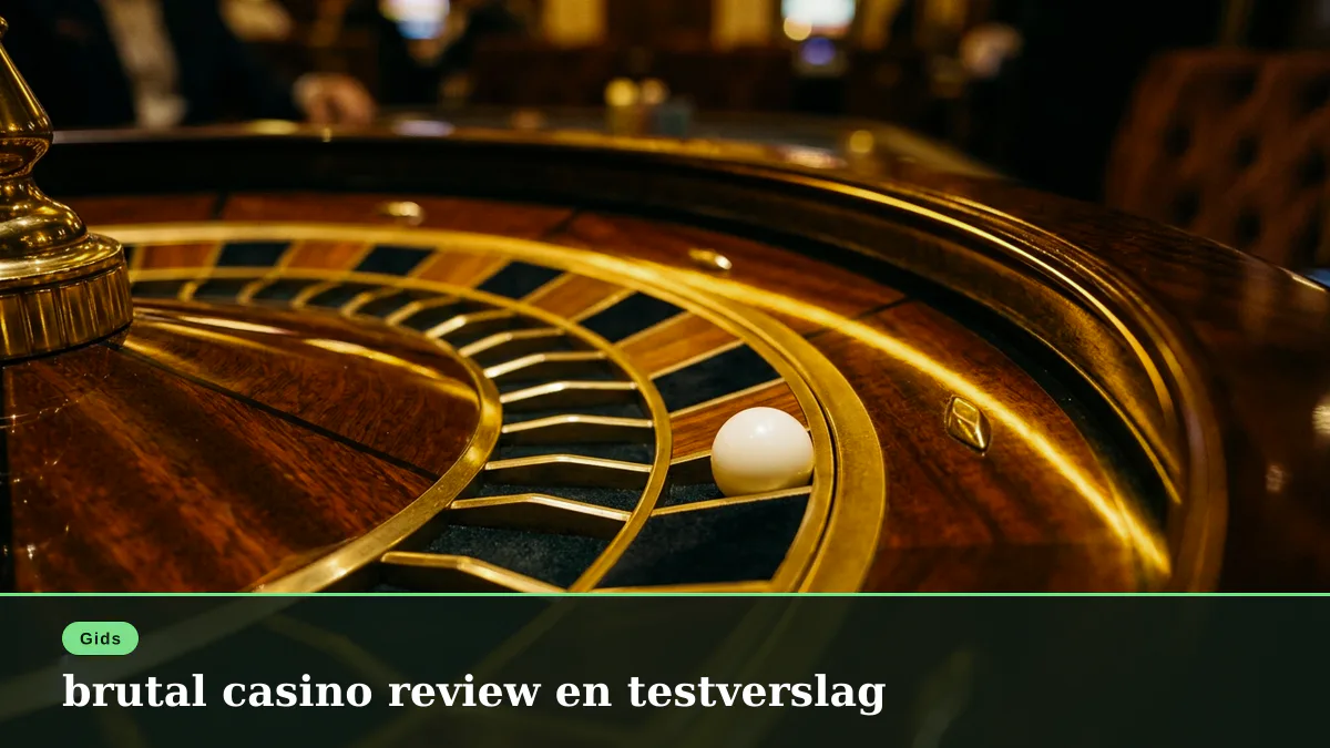 brutal casino review en testverslag