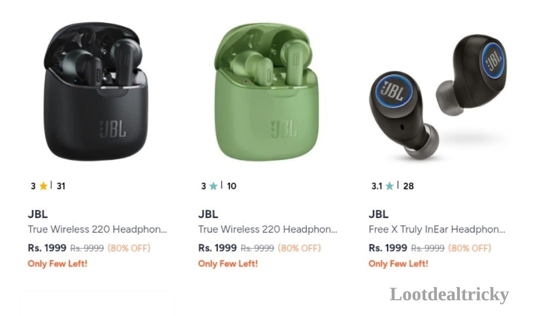 1999 80 Off – Just 80% OFF | Limited Time Loot Offer