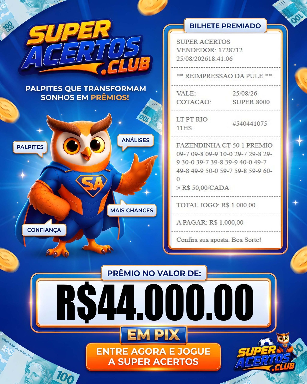 Premiações