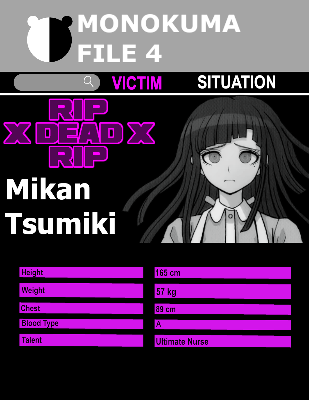 Danganronpa 2/3 Redux: Return Unto Death - Chapter 34 - SirMuffinsworth -  Multifandom [Archive of Our Own]